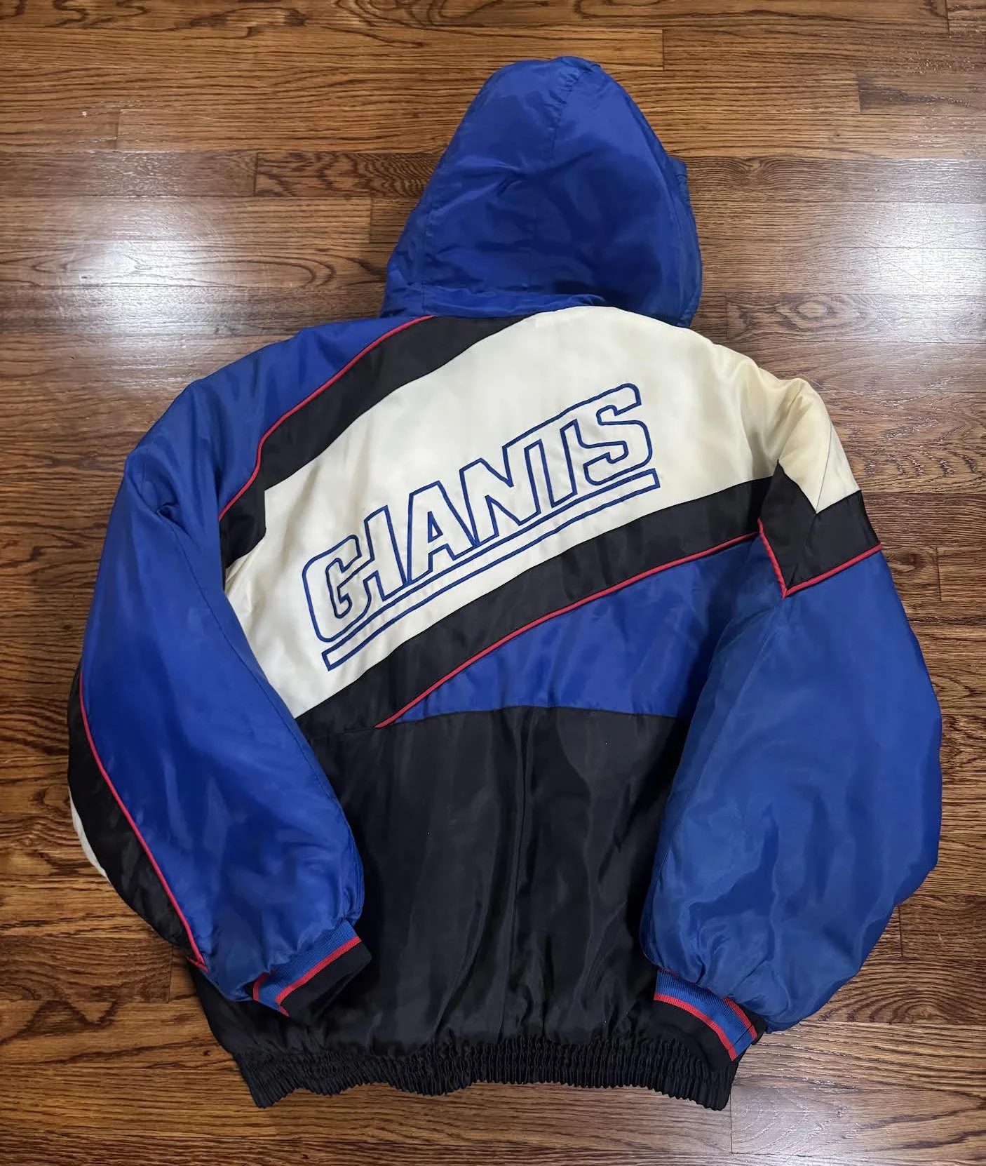 GIANTS ジャケット Vintage Game Day New York Giants Jacket (Size L) — RootsBK